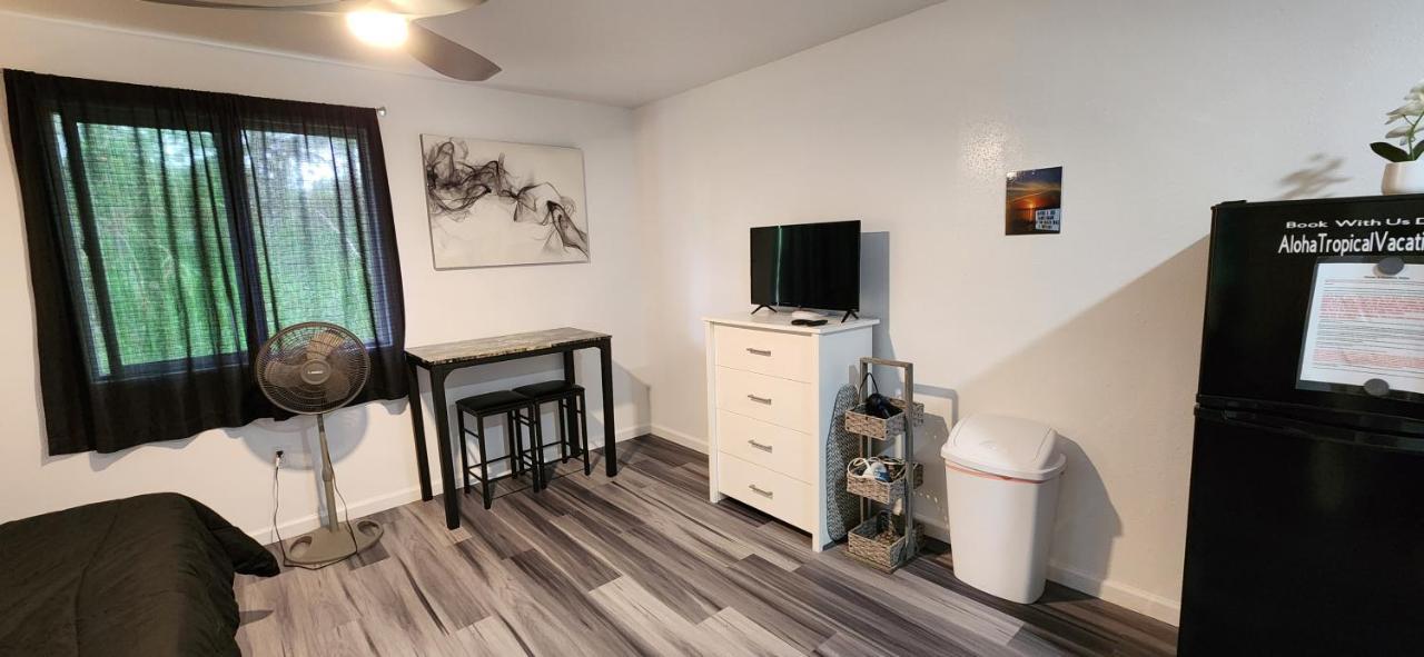 #5 New! Cozy Getaway Hot Spot Hilo Keaau Big Island Of Hawaii Self Checkin Studio Apt Bagian luar foto